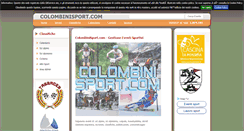 Desktop Screenshot of colombinisport.com